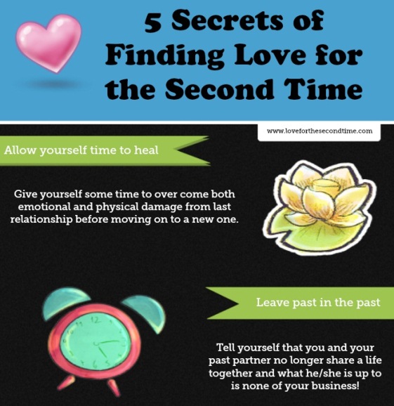 5 secrets of finding love again