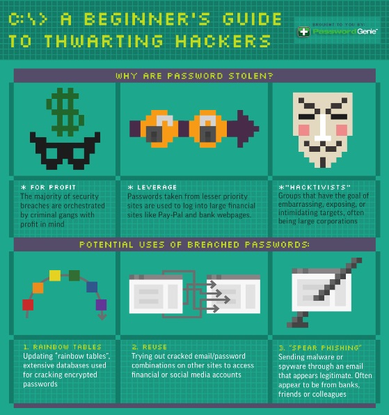 beginner's guide to thwarting hackers