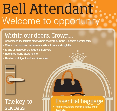 bell attendant