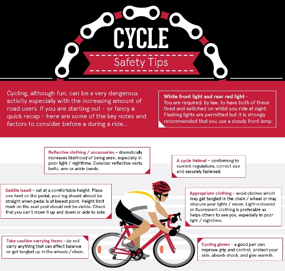 cycle safety tips