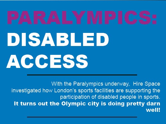 paralympics disabled access