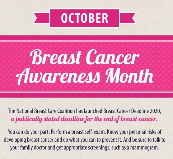 breast cancer awareness month