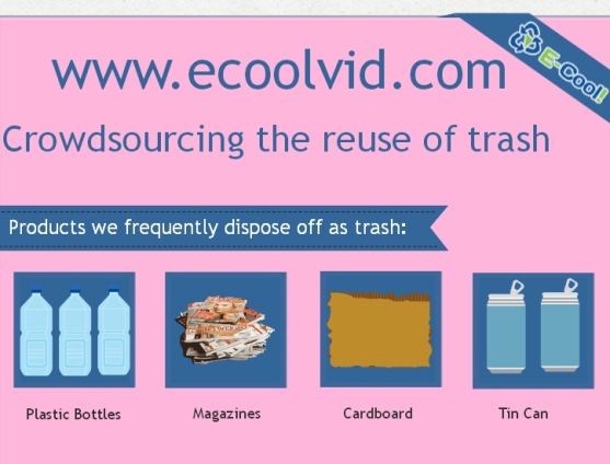 crowdsourcing the reuse of trash
