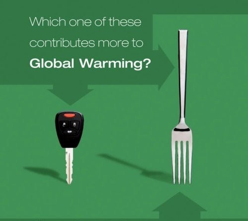 which of these contributes more to global warming 