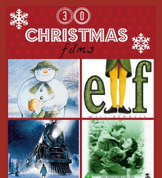 30 christmas films 1