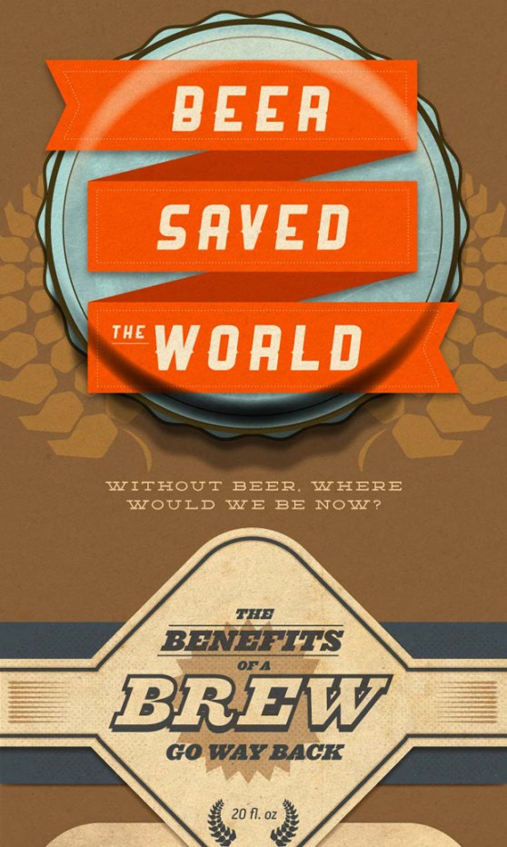 beer saved the world 1
