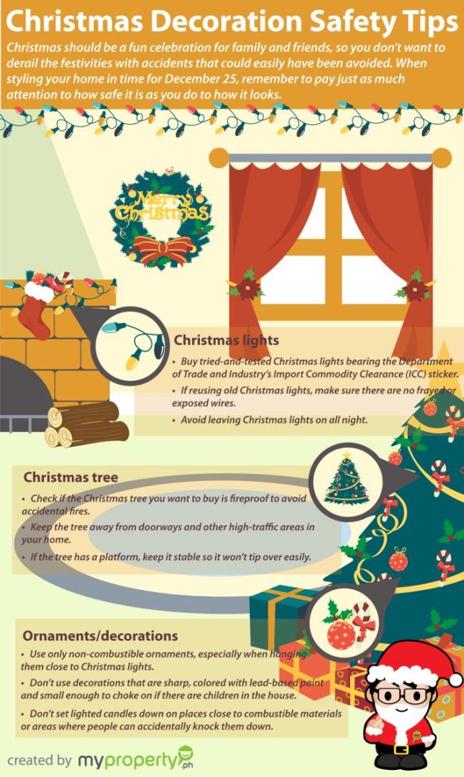 christmas decoration safety tips 1