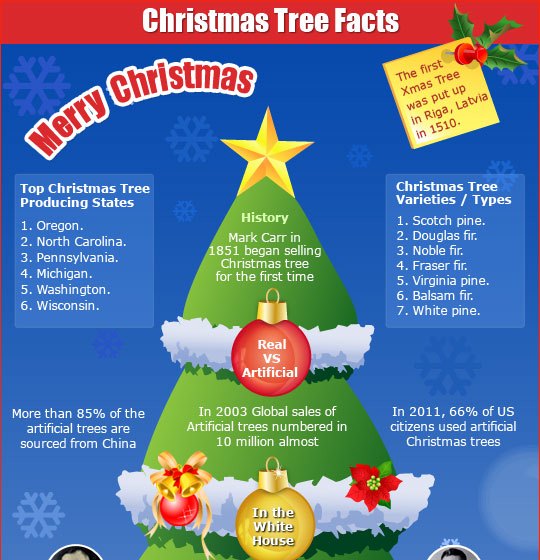 christmas tree facts