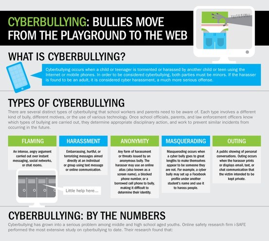 cyberbullying bullies move from the playground to the web