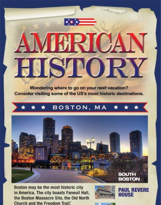 history of the America 1