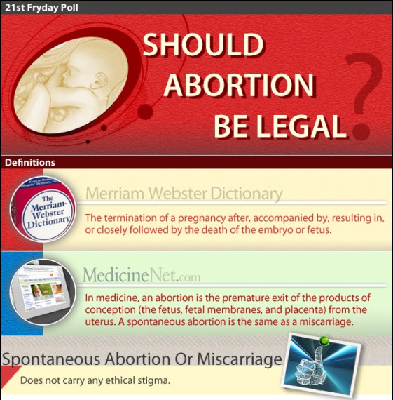 should abortion be legal 1