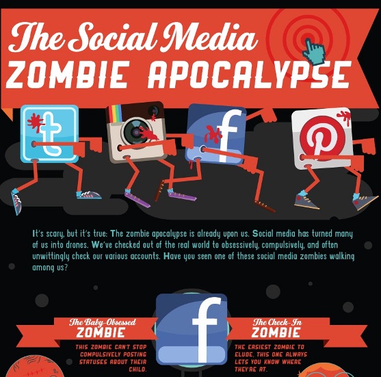 the social media zombie appocalypse