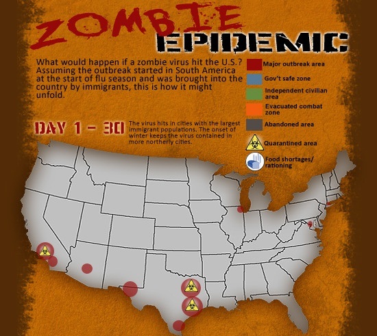 zombie epidemic