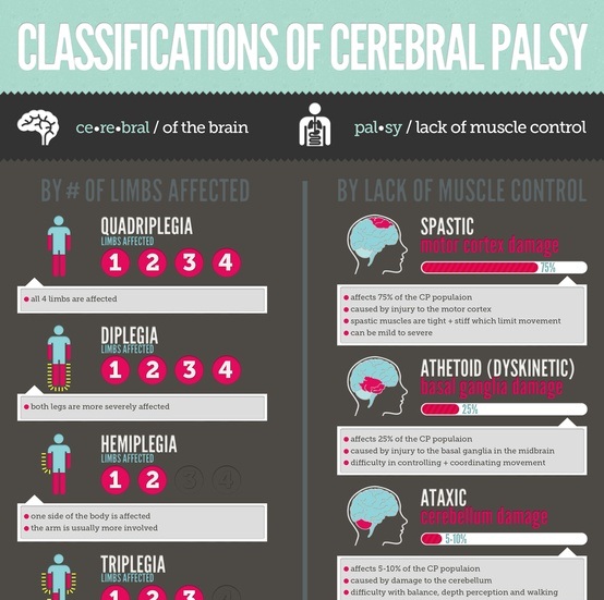 classifications of cerebral palsy 1