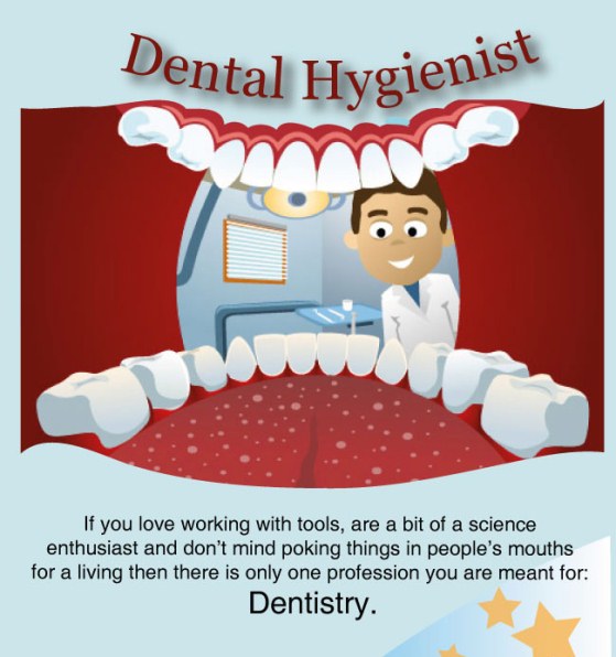 want to be a dental hygienist 1