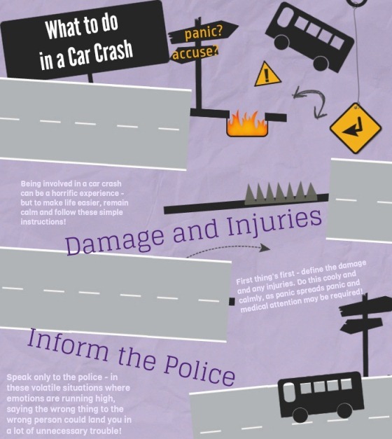 what to do in a car crash 1