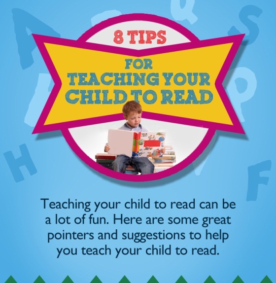 8 tips for teaching your child to read 1