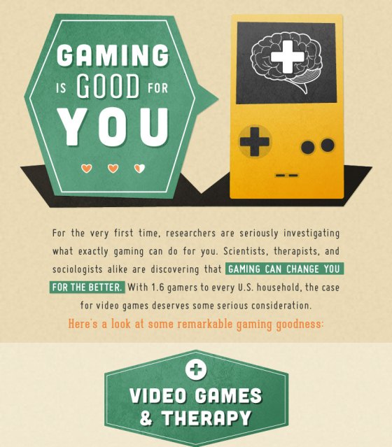 gaming is good for you 1