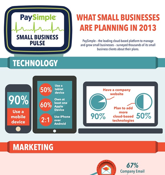 what small businesses are planning in 2013 1