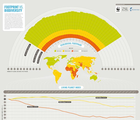 footprint Vs biodiversity 1