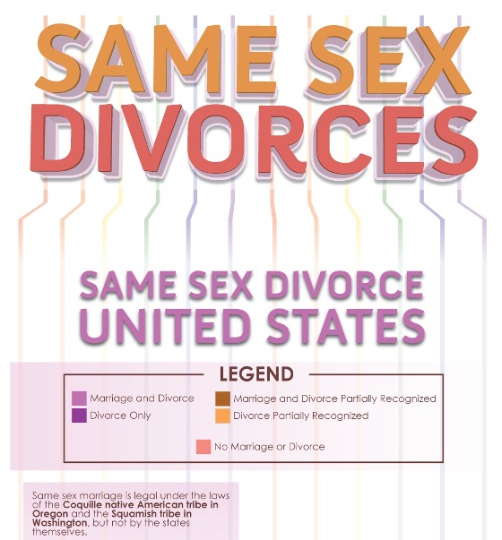 same sex divorces in the united states 1