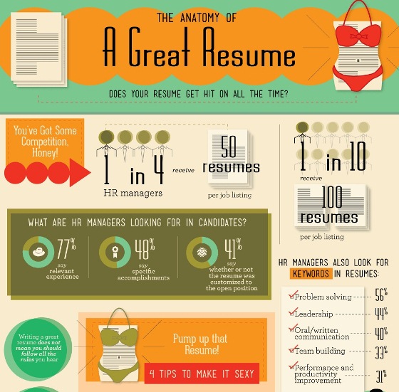 the anatomy of a great resume 1