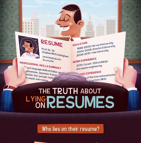 the truth about lying on resumes 1