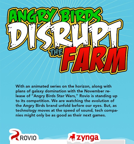 angry bird disrupt the farm 1