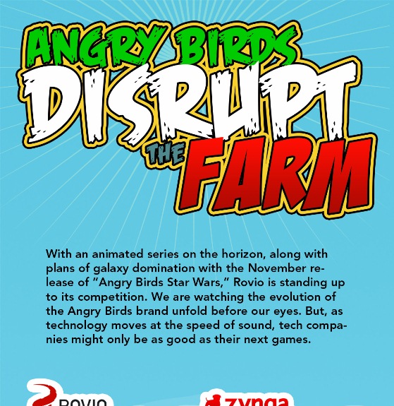 angry birds disrupt the farm 1