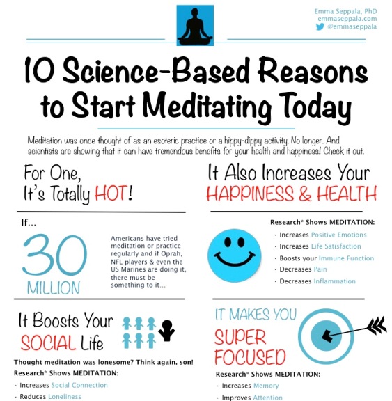 10 fabulous ways meditation is good for You 1