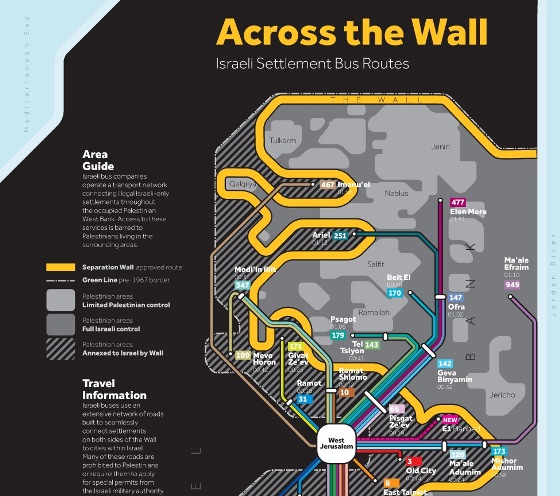 israeli settlement bus routes 1
