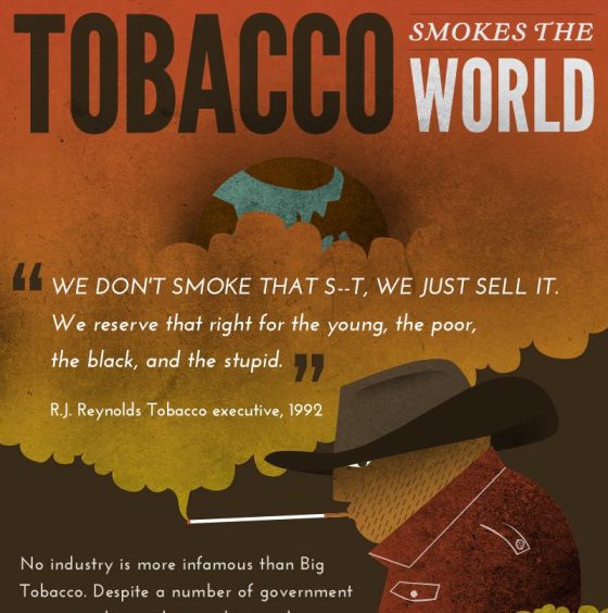 tobacco smokes the world 1