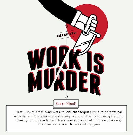 workplace health work is murder 1