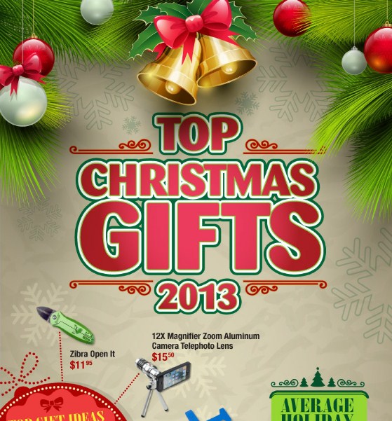 top christmas gifts of 2013 1