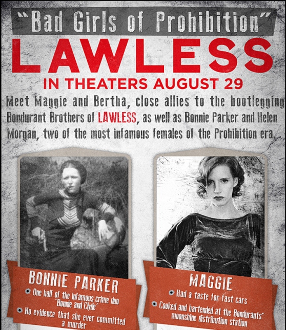 bad girls of prohibition lawless in theaters 1