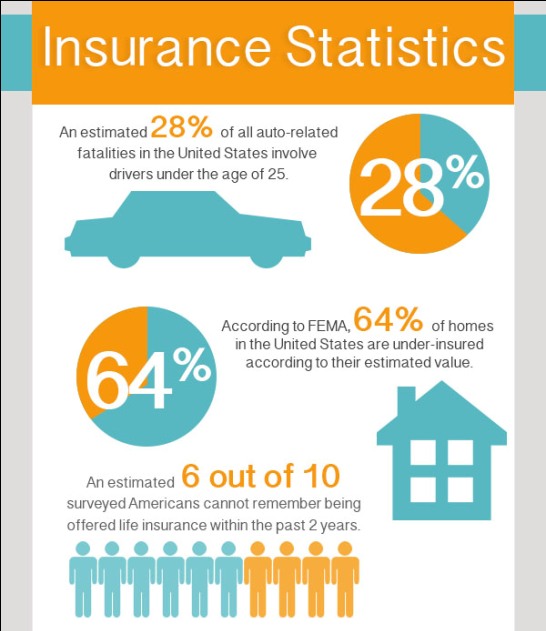 Top 10 Auto Insurance Infographics