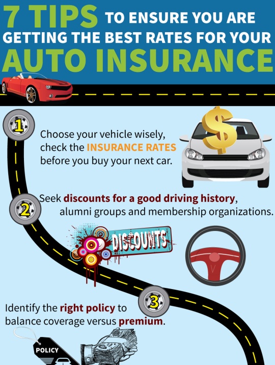 Top 10 Auto Insurance Infographics
