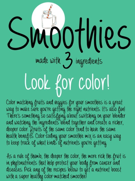 smoothies