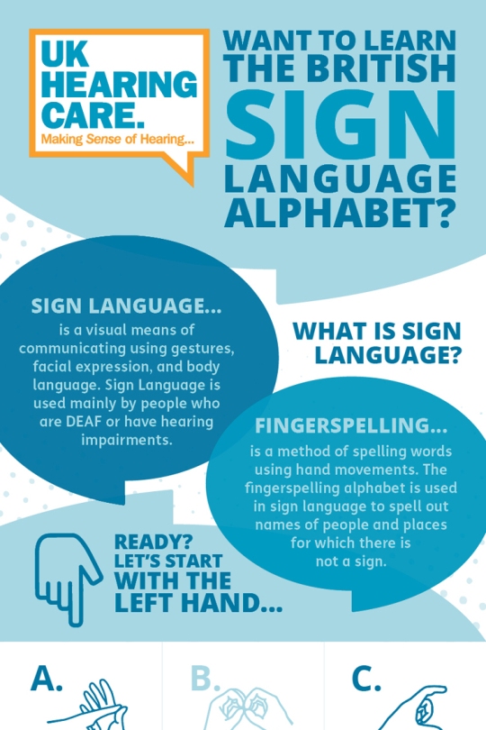 sign language