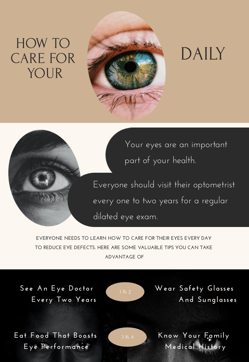How to care for your eyes daily