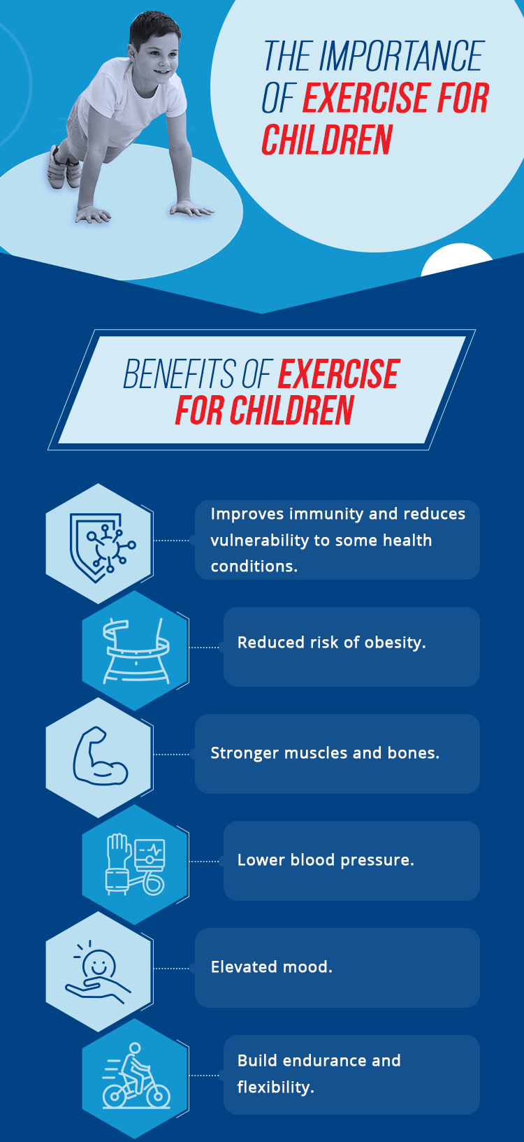 IMPORTANCE OF EXERCISE FOR CHILDREN
