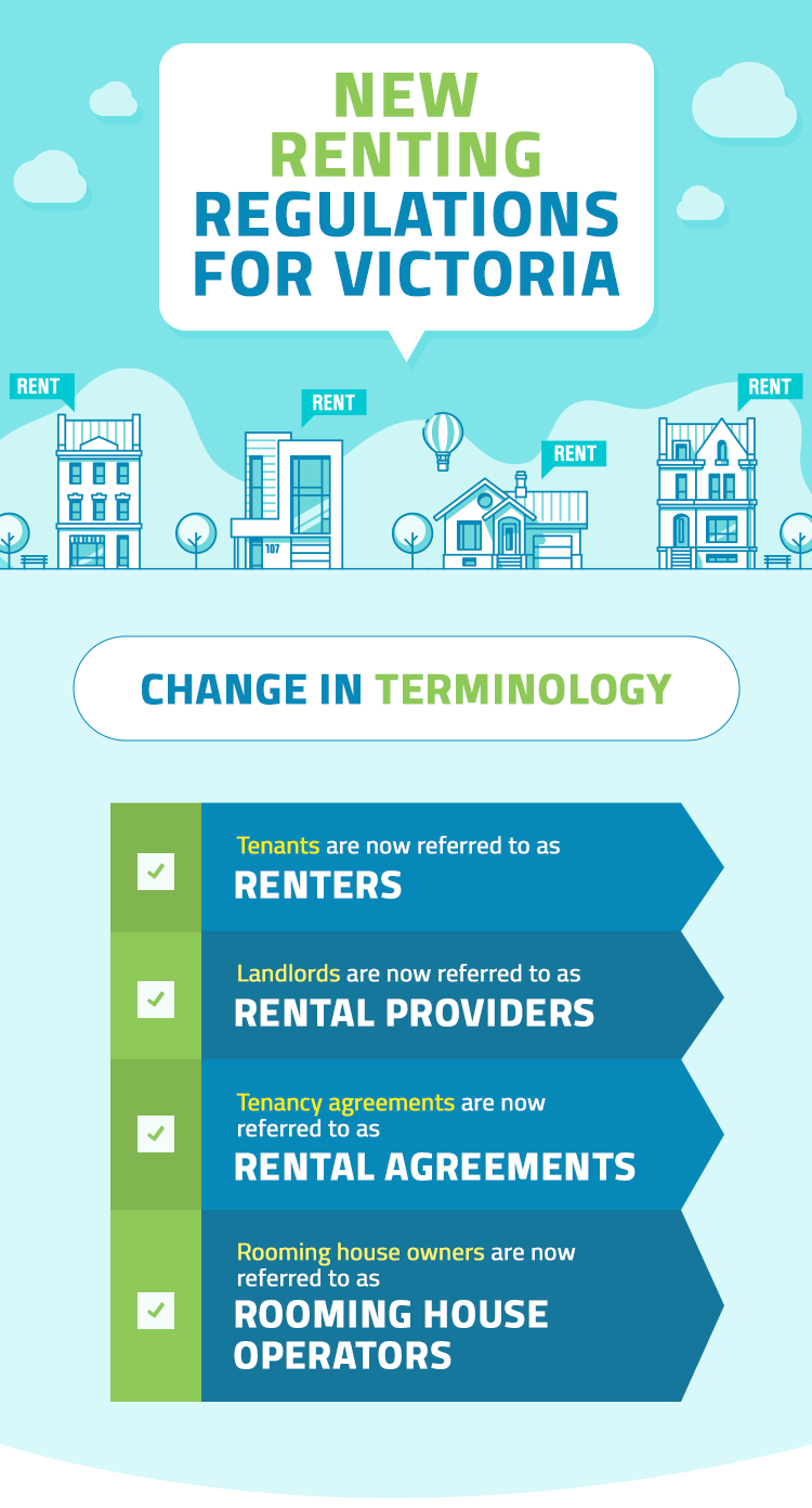 NEW RENTING REGULATIONS FOR VICTORIA