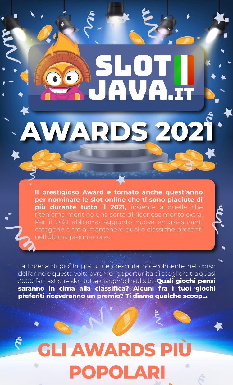 SlotJava Awards 2021 Italy