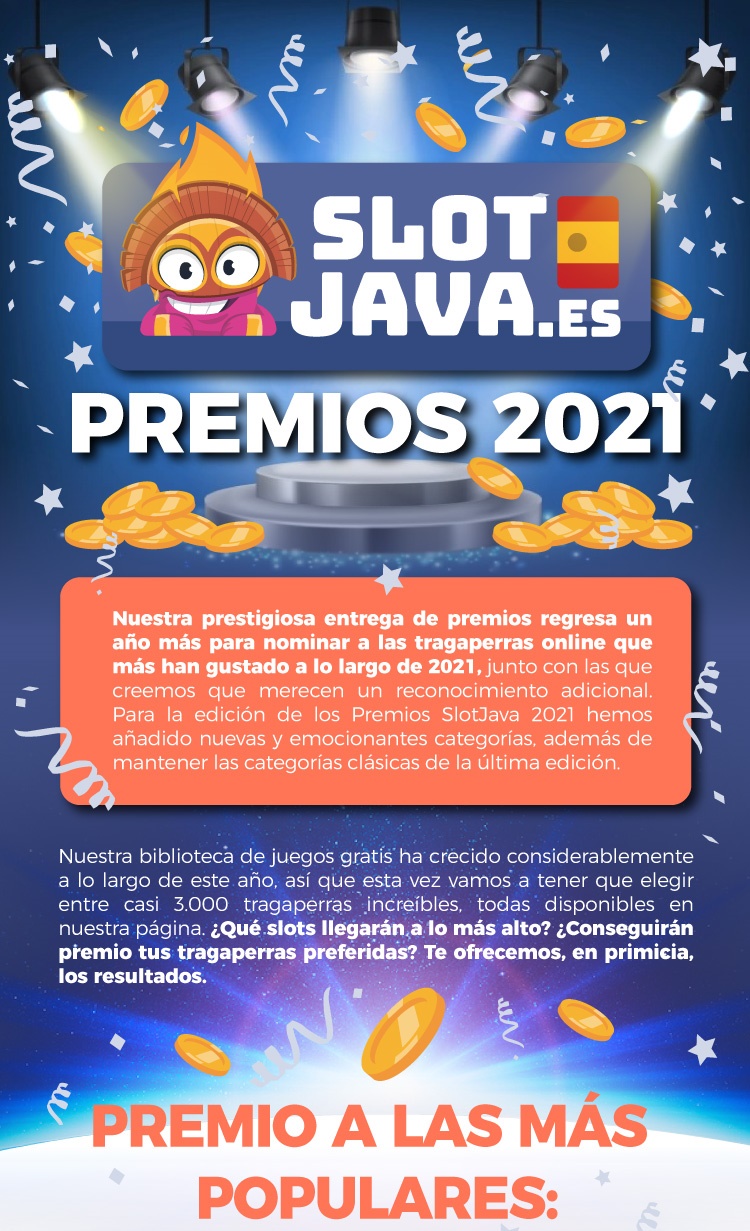 SlotJava Awards 2021 Spain