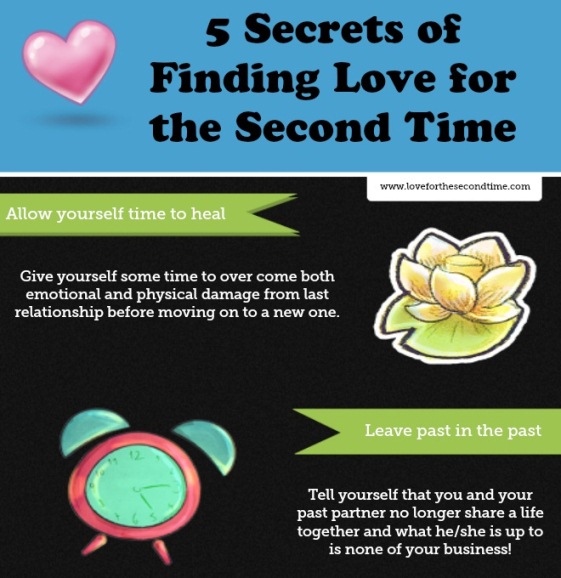 5 Secrets of Finding Love Again (Infographic)
