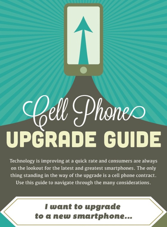 Cell Phone Upgrade Guide (Infographic)