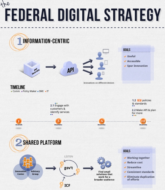 Federal Digital Strategy (Infographic)