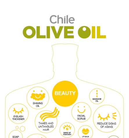 The uses of Olive Oil (Infographic)