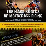 the hard knocks of riding motocross