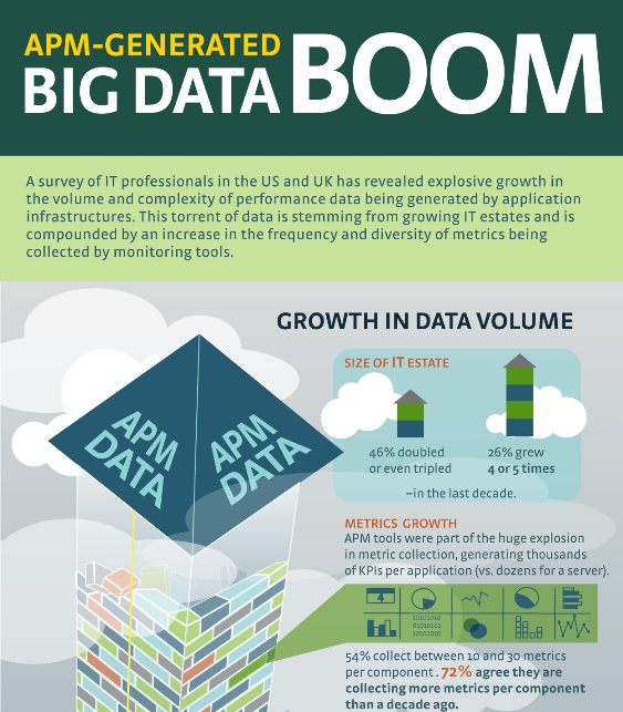 APM-Generated Big Data Boom (Infographic)